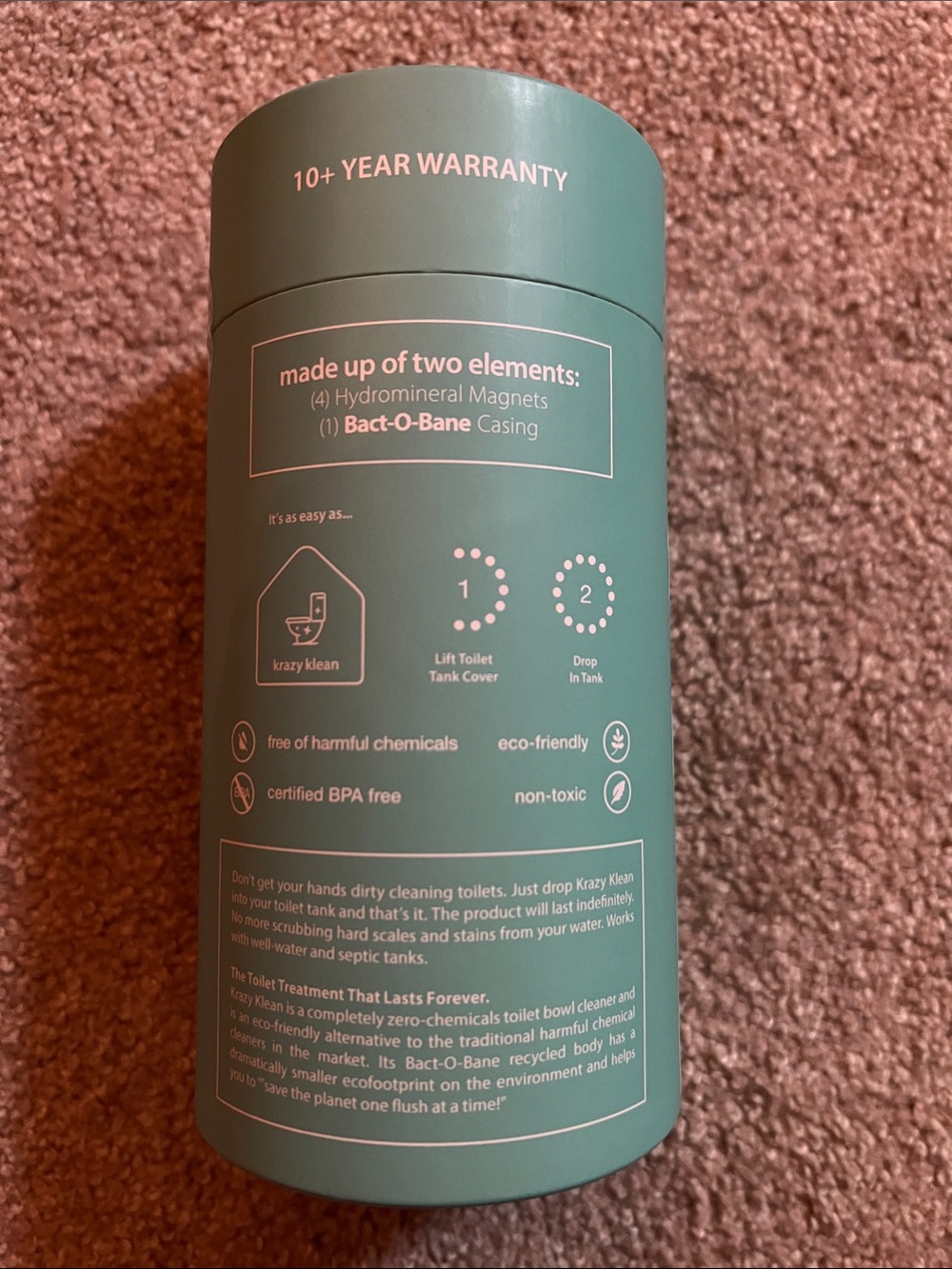 Krazy Klean Toilet Treatment - Picture 2 of 5